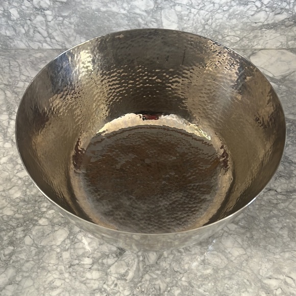 Michael Aram 11 inch rivet bowl - Picture 2 of 2